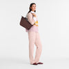 Mocha Le Pliage Green M Tote bag